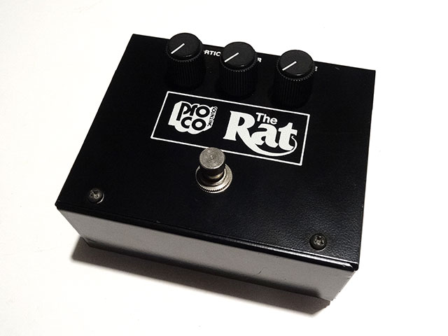 RAT Large Box 1982: エフェクター｜三木楽器公式通販サイト