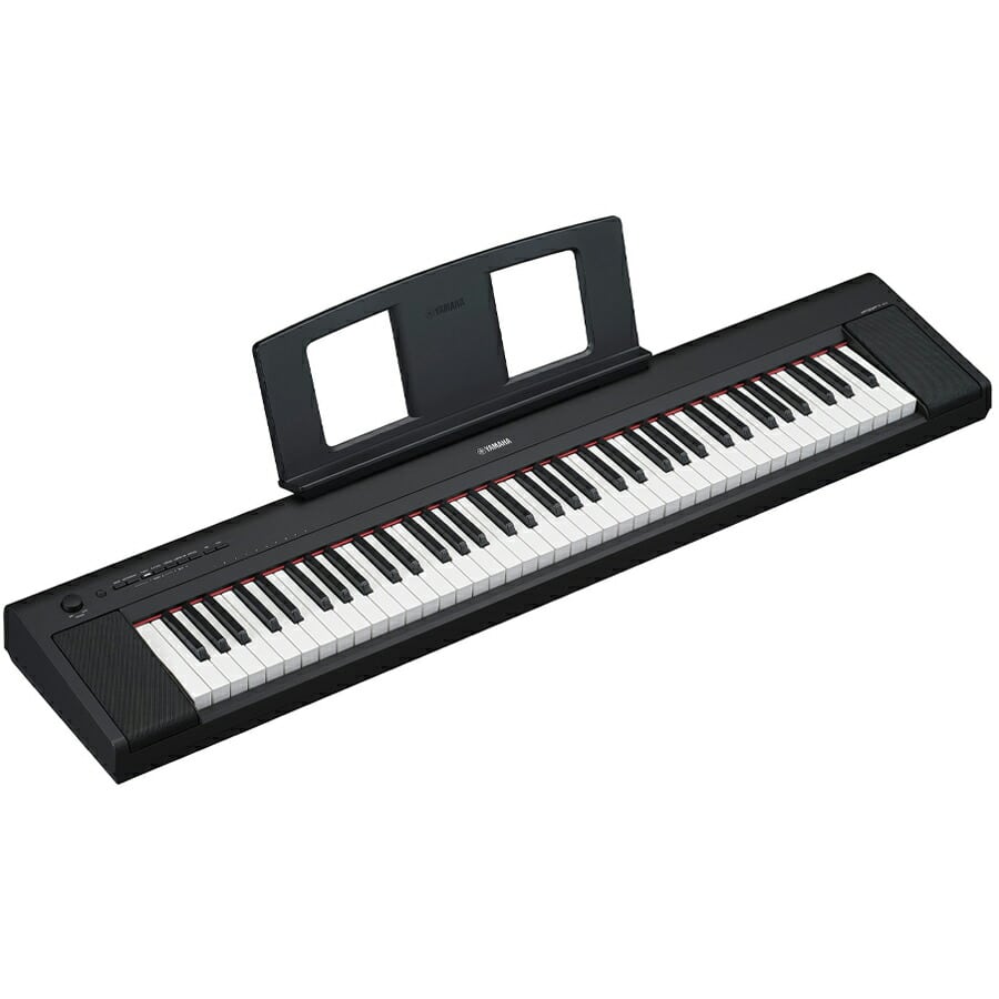 YAMAHA (ヤマハ) NP-35B ブラック ヤマハ 76鍵 キーボード