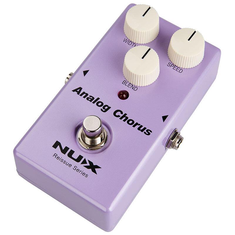 エフェクター コーラス ビブラート NUX Analog Chorus 80年代の伝説的