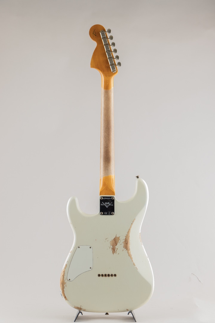 Limited Edition Strat SH Heavy Relic/Aged Olympic White: エレキ
