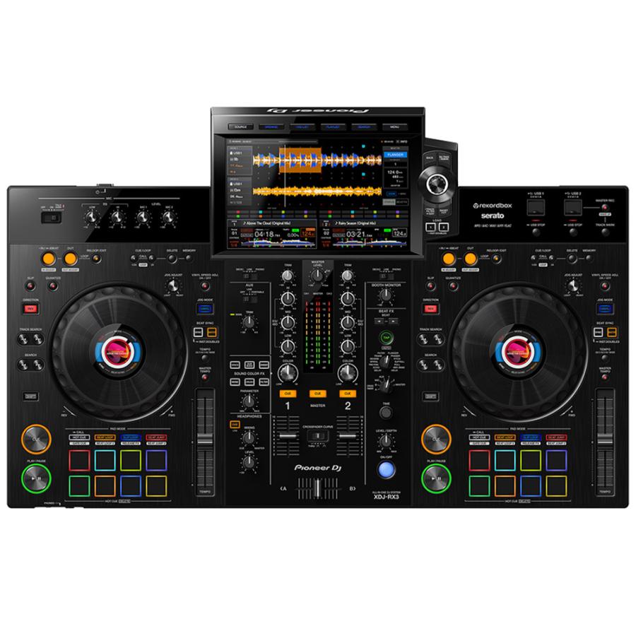 Pioneer オールインワンDJシステム XDJ-RX3 + ダストカバー 付き: DJ