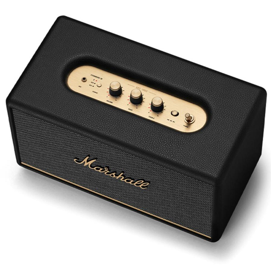 マーシャル Marshall STANMORE 3 Bluetooth Black + AUX対応カール
