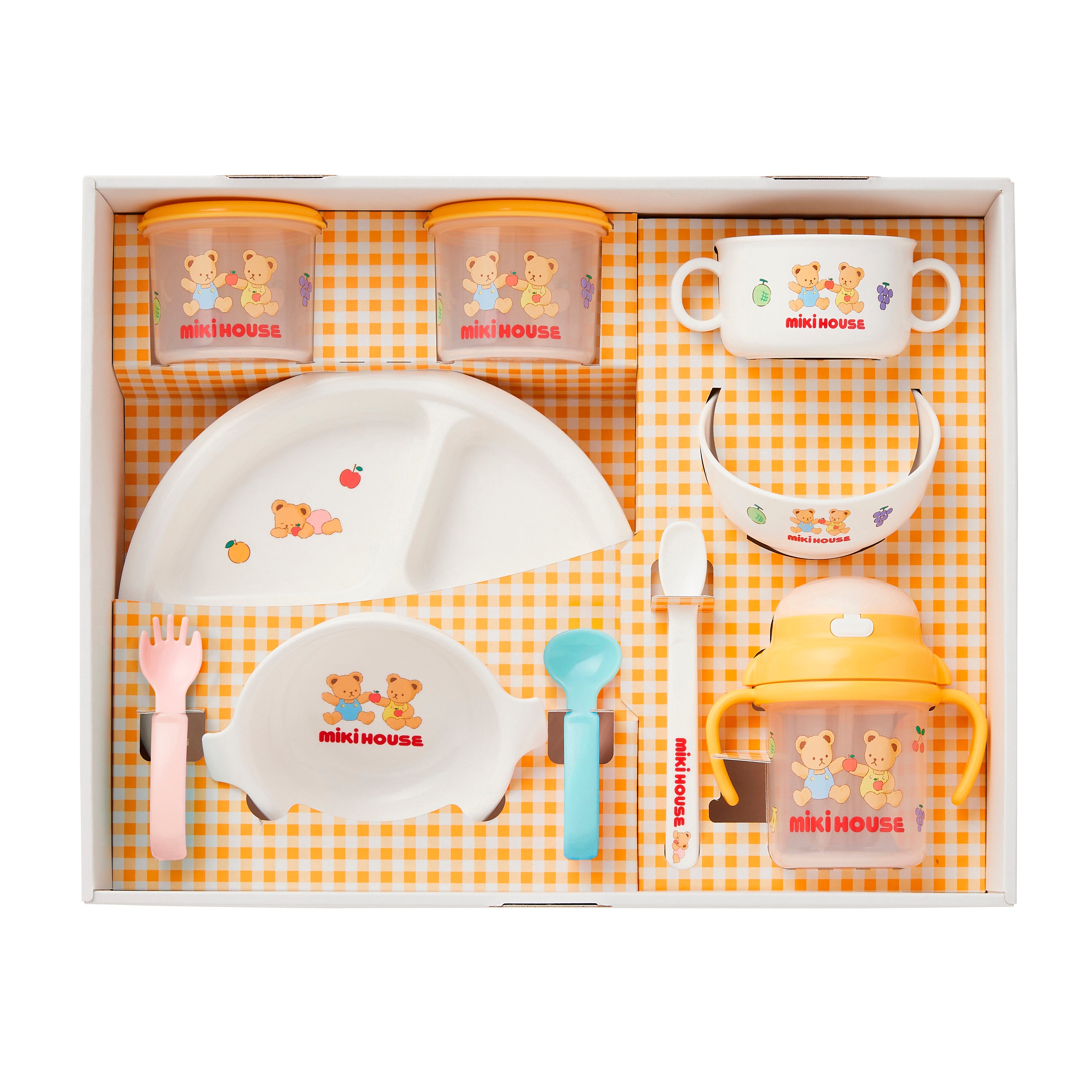 Tableware set – ミキハウスオフィシャルサイト