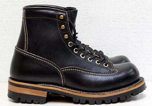 SUGAR CANE・LONE WOLF BOOTS(ロンウルフ・レザーブーツ)「LOGGER