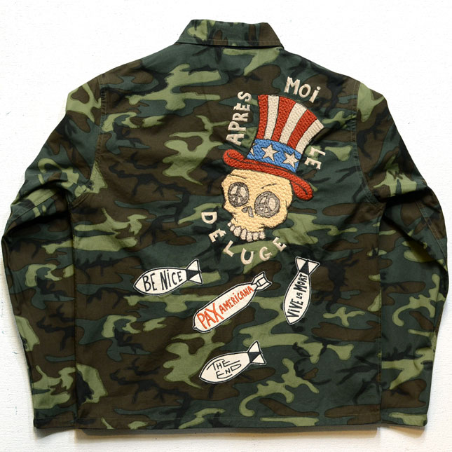 Mister Freedom(ミスターフリーダム)×テーラー東洋・MFSC『VIET-NAM