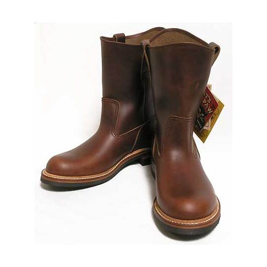 SUGAR CANE・LONE WOLF BOOTS(ロンウルフ・レザーブーツ)「FARMER