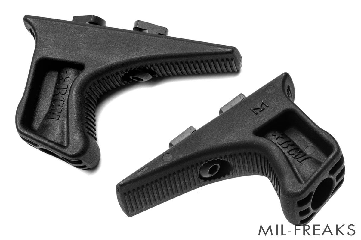 BCM GUNFIGHTER KAG M-LOK ハンドストップ ブラック │ ミリタリー