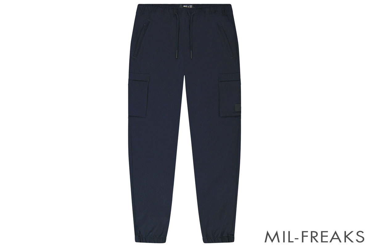 QILO x NOVESKE Nordwind WR ジョガーパンツ Midnight Panther【数量