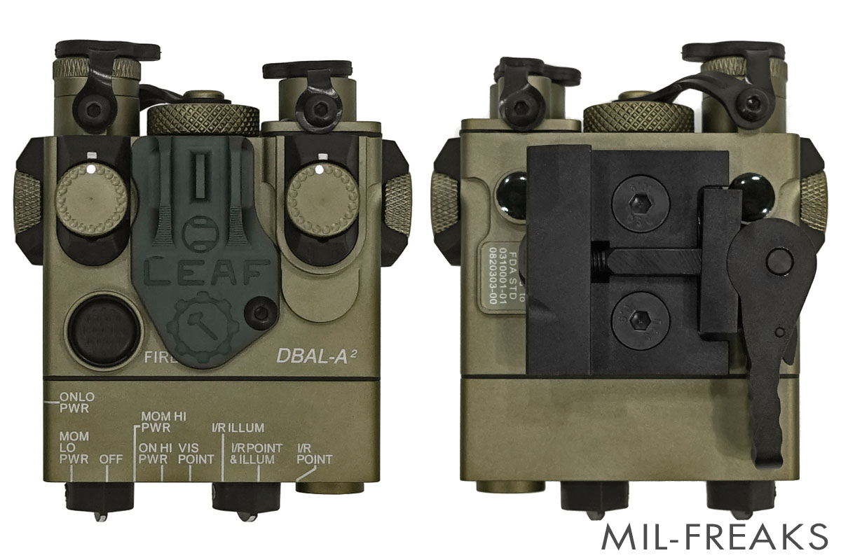 SOTAC GEAR DBAL-A2 デュアル サイティングデバイス LED Ver. ダーク