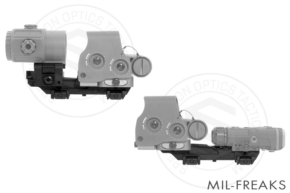 Spec Precision RailScalesタイプ MonoLift ライザー ブラック