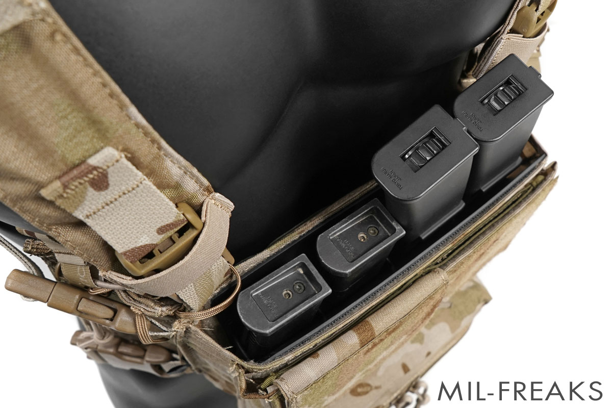 TMC CryePrecisionタイプ AVS デタッチャブル フラップ + カイデックス