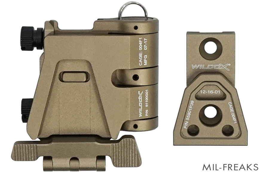 FMA WILCOXタイプ サイドフリップ Eotech マグニファイア マウント