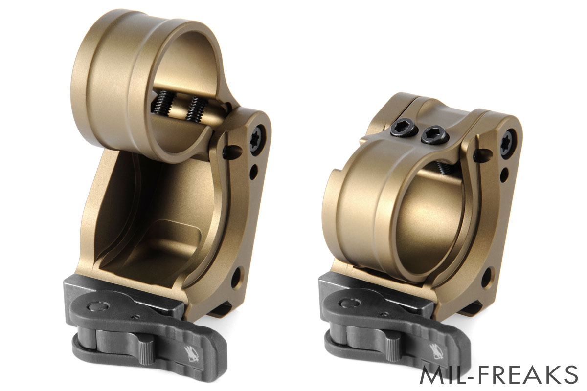 UNITY FAST FTC Aimpoint マグニファイア マウント フラットダーク