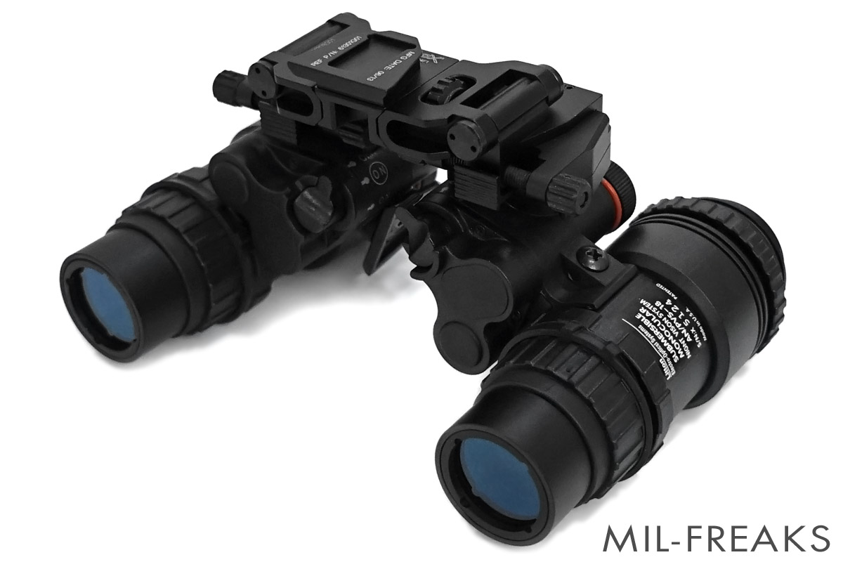 SOTAC GEAR WILCOXタイプ PVS-14/18 ビノキュラーブリッジ NVGマウント