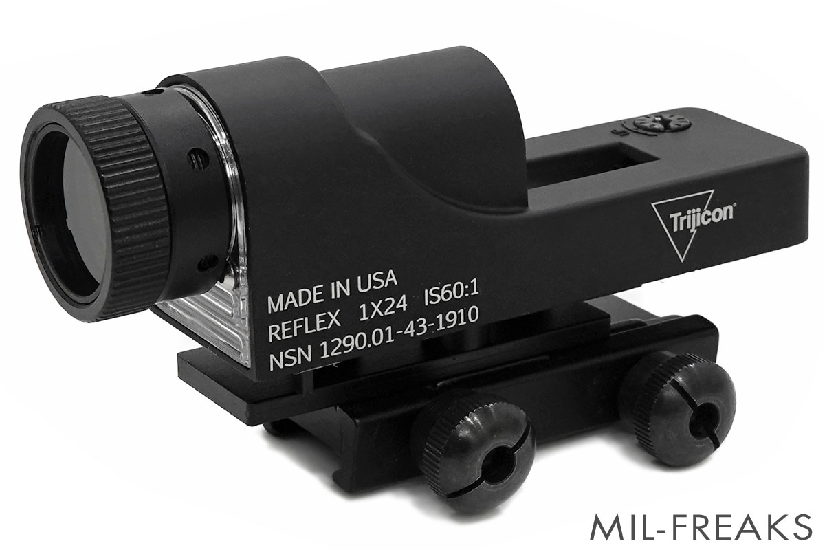 SHEKKIN GEARS Trijiconタイプ Reflex 1x24 CQB ダットサイト