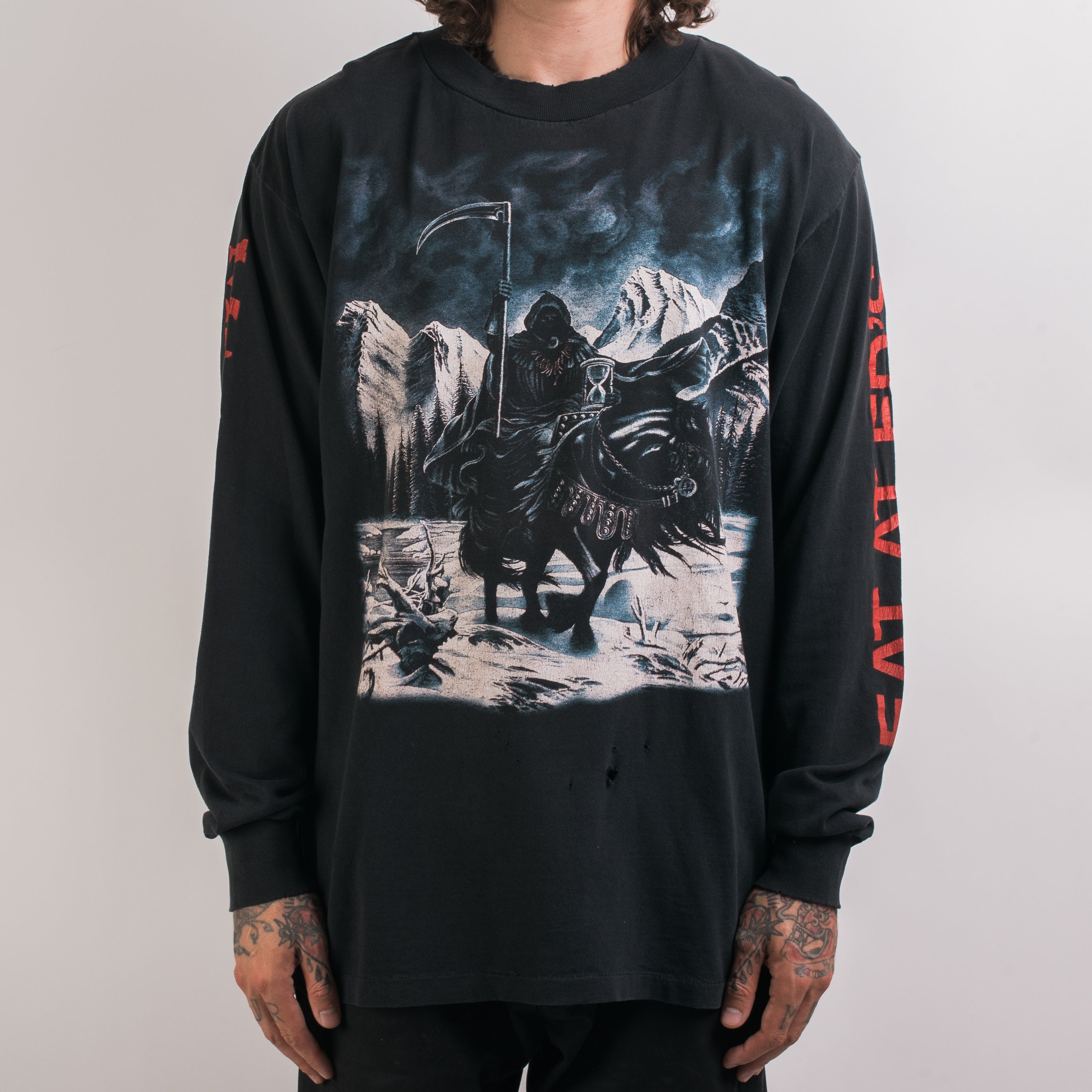 Vintage 1996 Dissection Tour Longsleeve – Mills Vintage USA