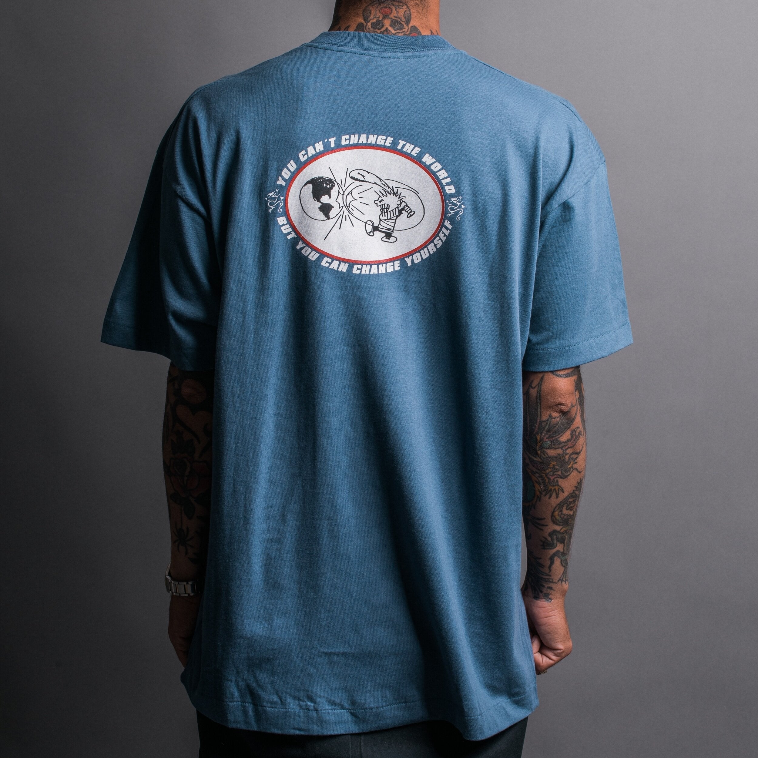 Vintage 90's Sick Of It All Calvin T-Shirt – Mills Vintage USA