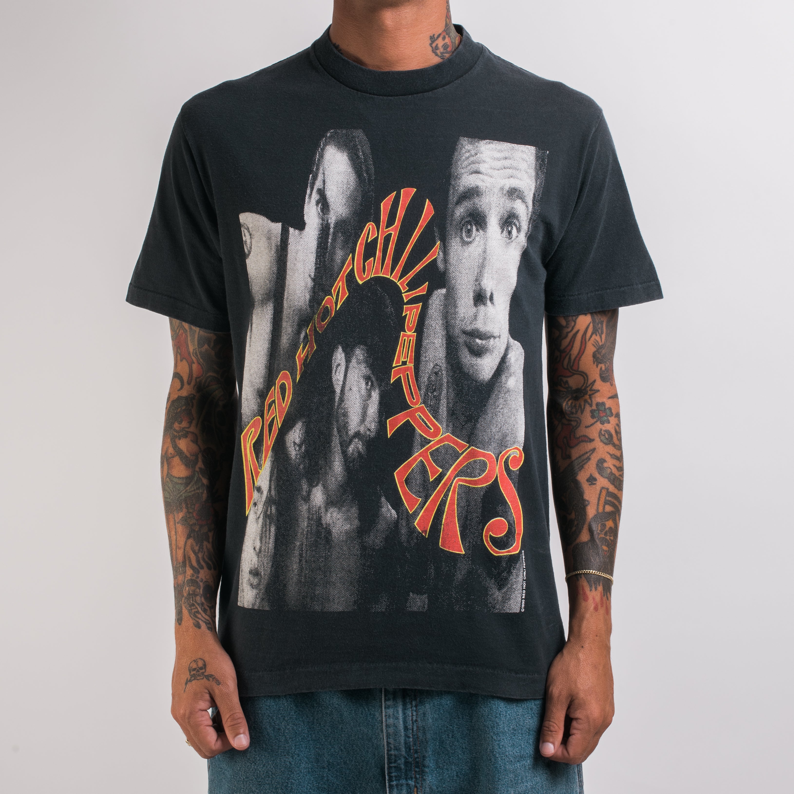 Vintage 1990 Red Hot Chili Peppers T-Shirt – Mills Vintage USA