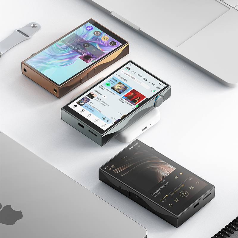 Shanling、新型ハイレゾDAP「M3 Plus」発表 クアッドDAC搭載で性能大幅