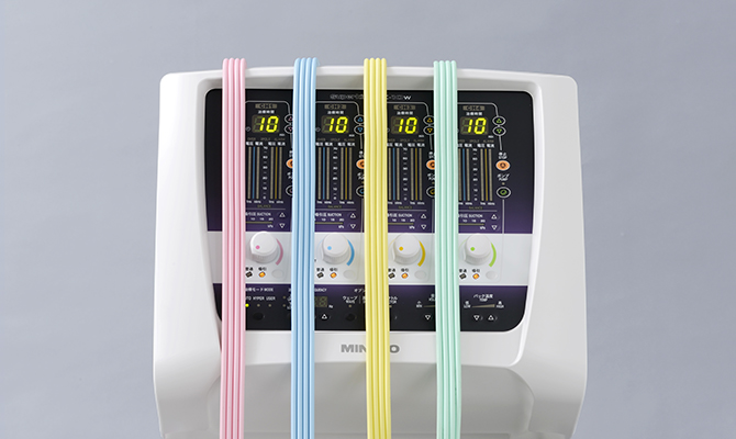 干渉低周波治療器 SK-10W｜ミナト医科学