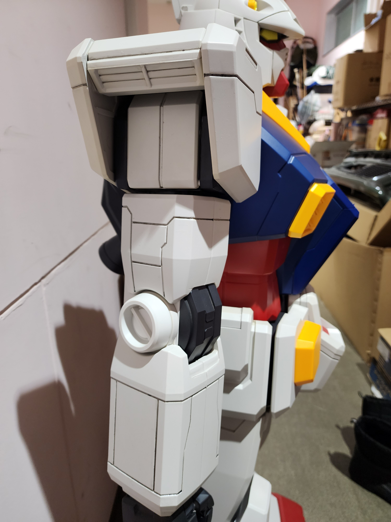 ガンダム（HY2M 1/12 RX78-2）復活への道ver2 最終 | ブログ | 石巻
