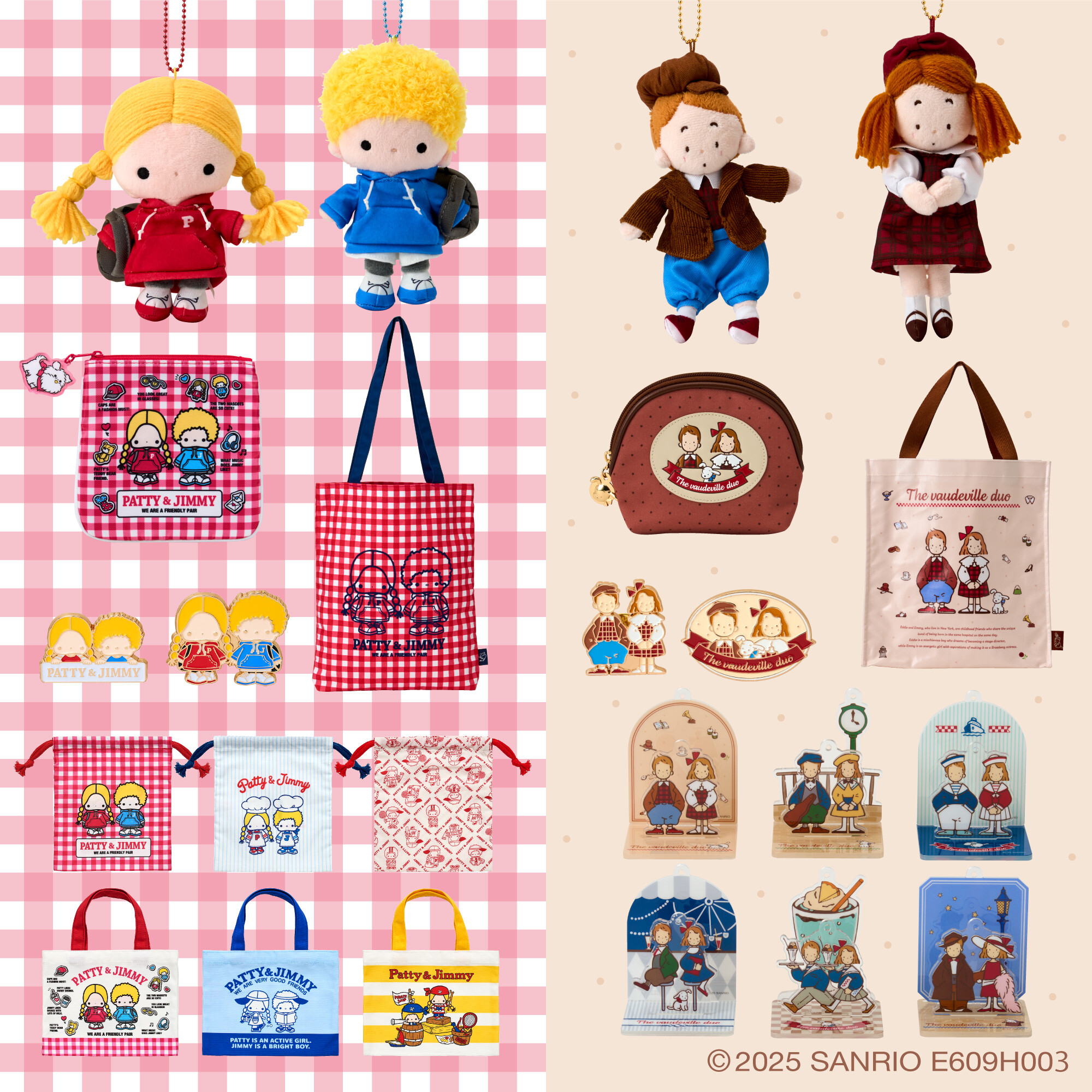 🎒パティ&ジミー❤ザ ボードビルデュオ新アイテム🐶 | ショップ