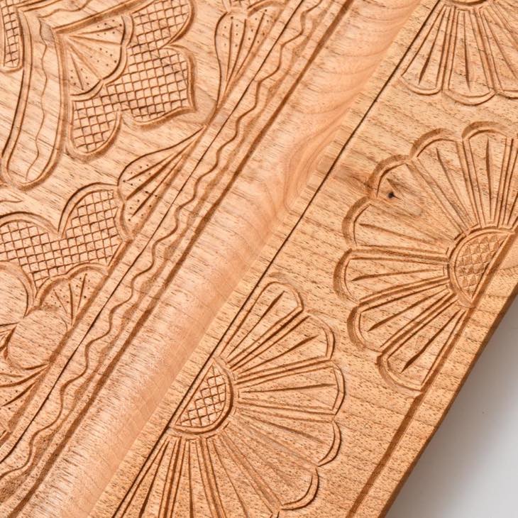 アイヌ イタ 長角盆 二尺 ｜ みんげい おくむら （日本と世界の民芸）