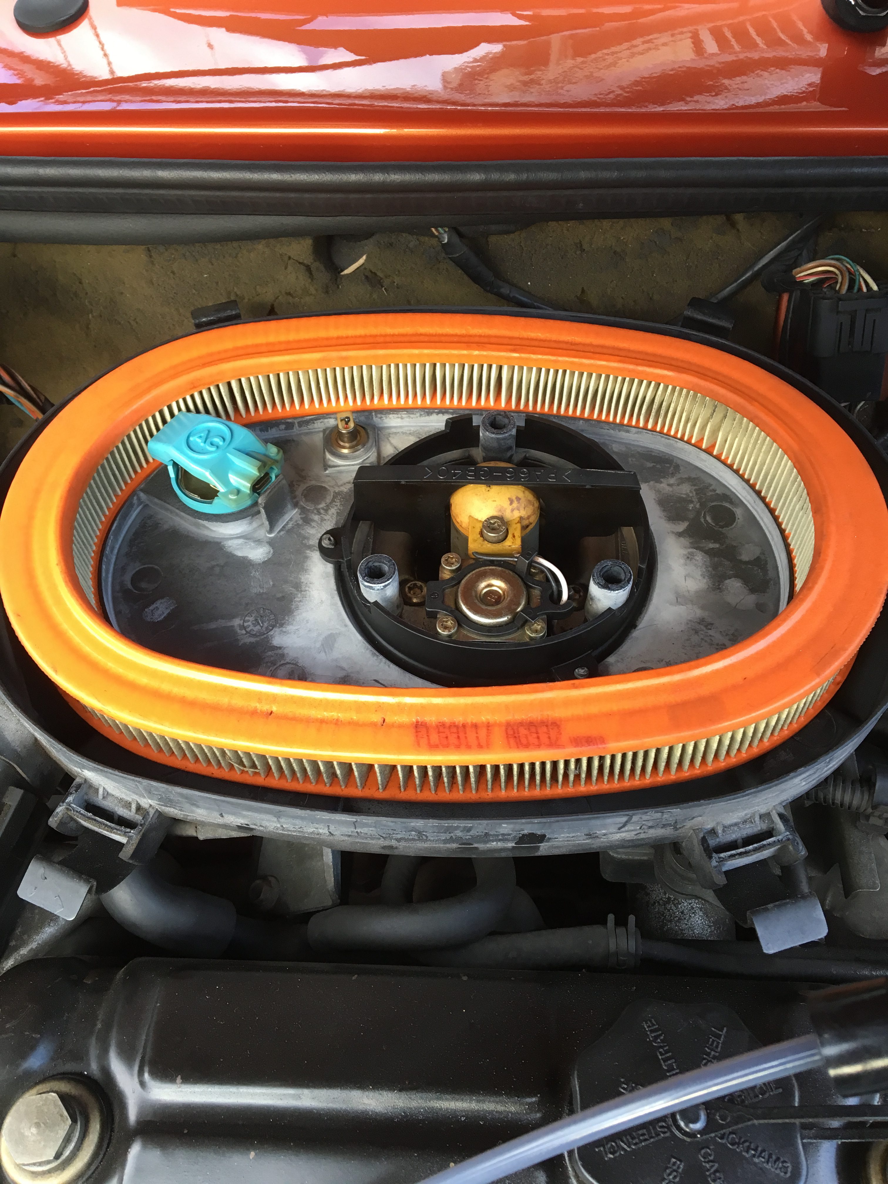 ローバーミニ：エアフィルターを掃除してみる。 | つゆだくLife