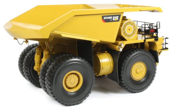 Miniature Construction World - Caterpillar MT4400D AC Mine Truck
