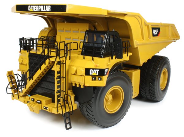 Miniature Construction World - Caterpillar 795F AC Mining Truck