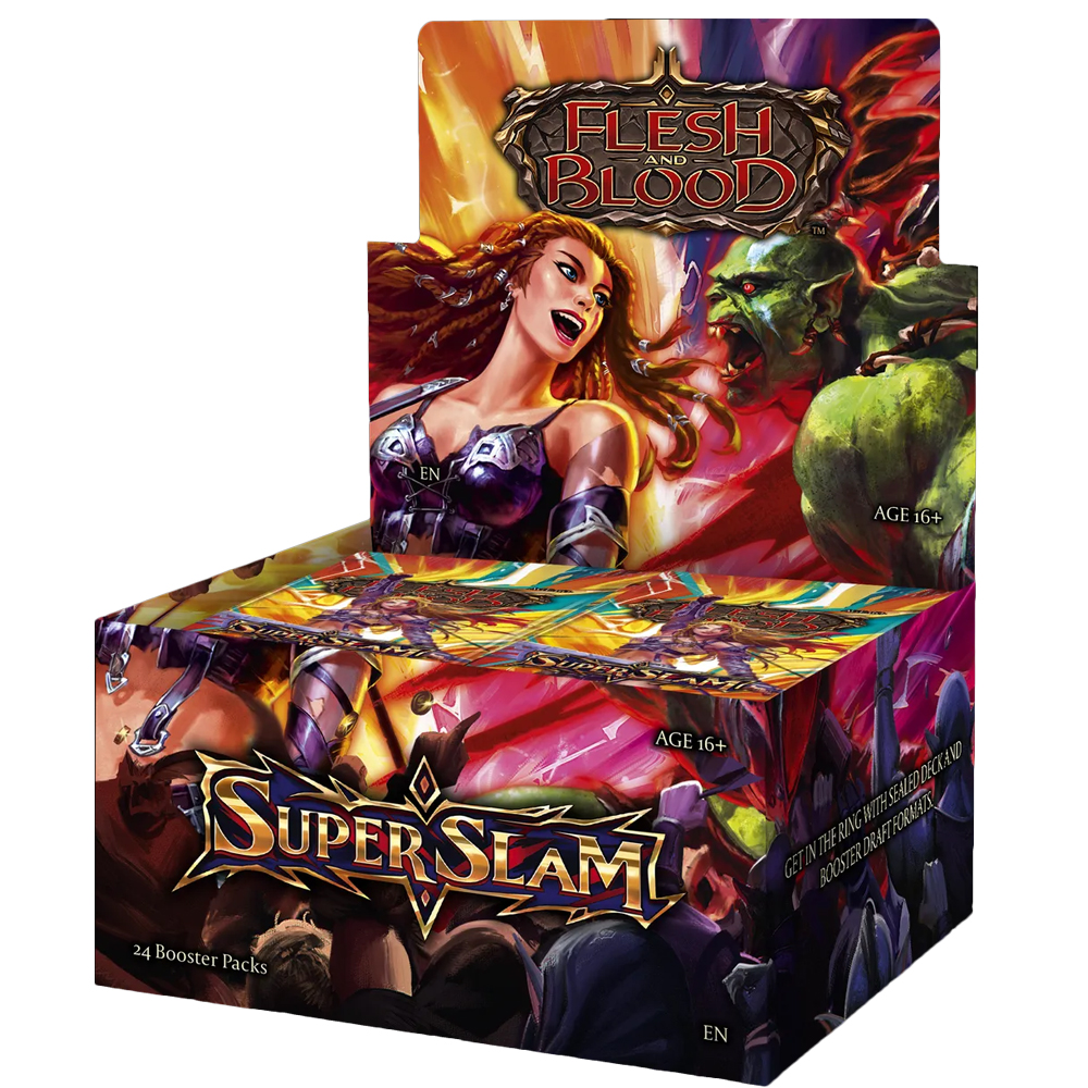 Flesh & Blood TCG: Super Slam - Booster Box (24) | Card Games