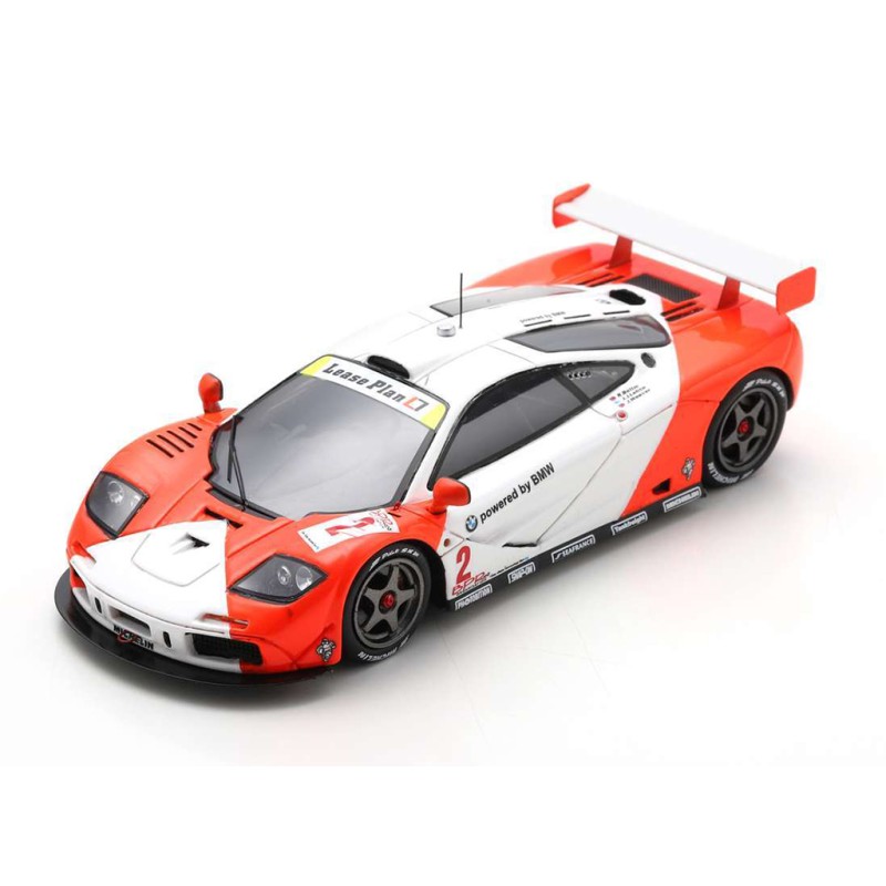 McLaren F1 GTR 2 3ème BPR Zhuhai 1996 Spark SA262 - Miniatures