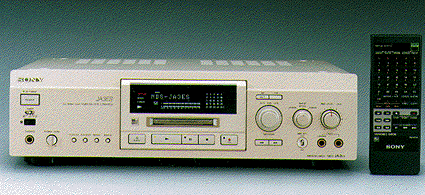 Sony'S MDS-JA3ES MiniDisc Deck