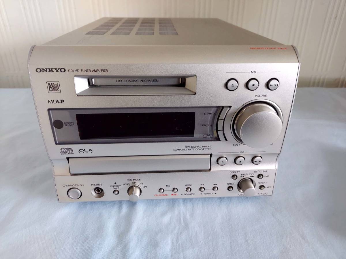 Onkyo FR-V77 [MiniDisc Wiki]