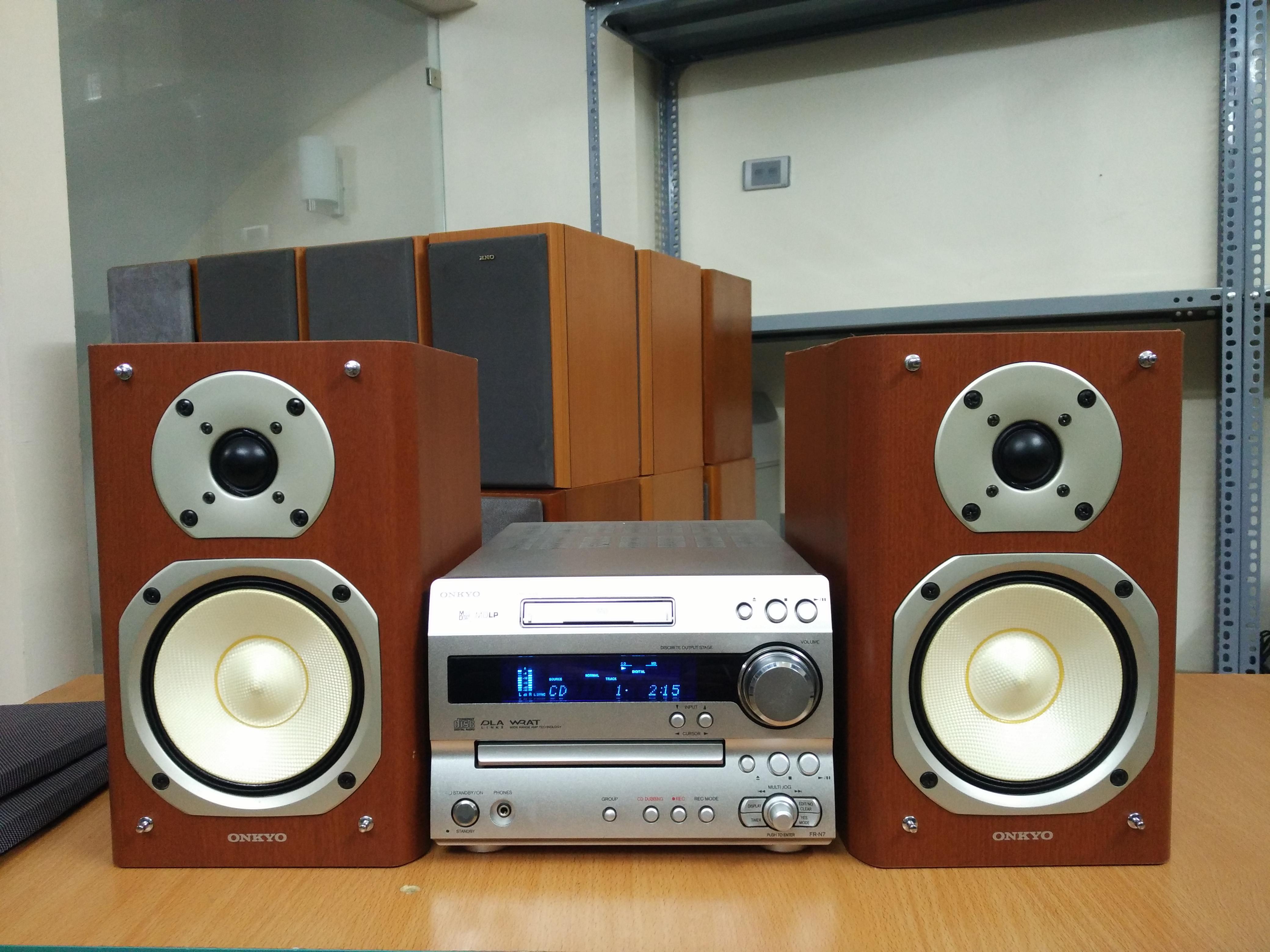 Onkyo FR-N7 [MiniDisc Wiki]