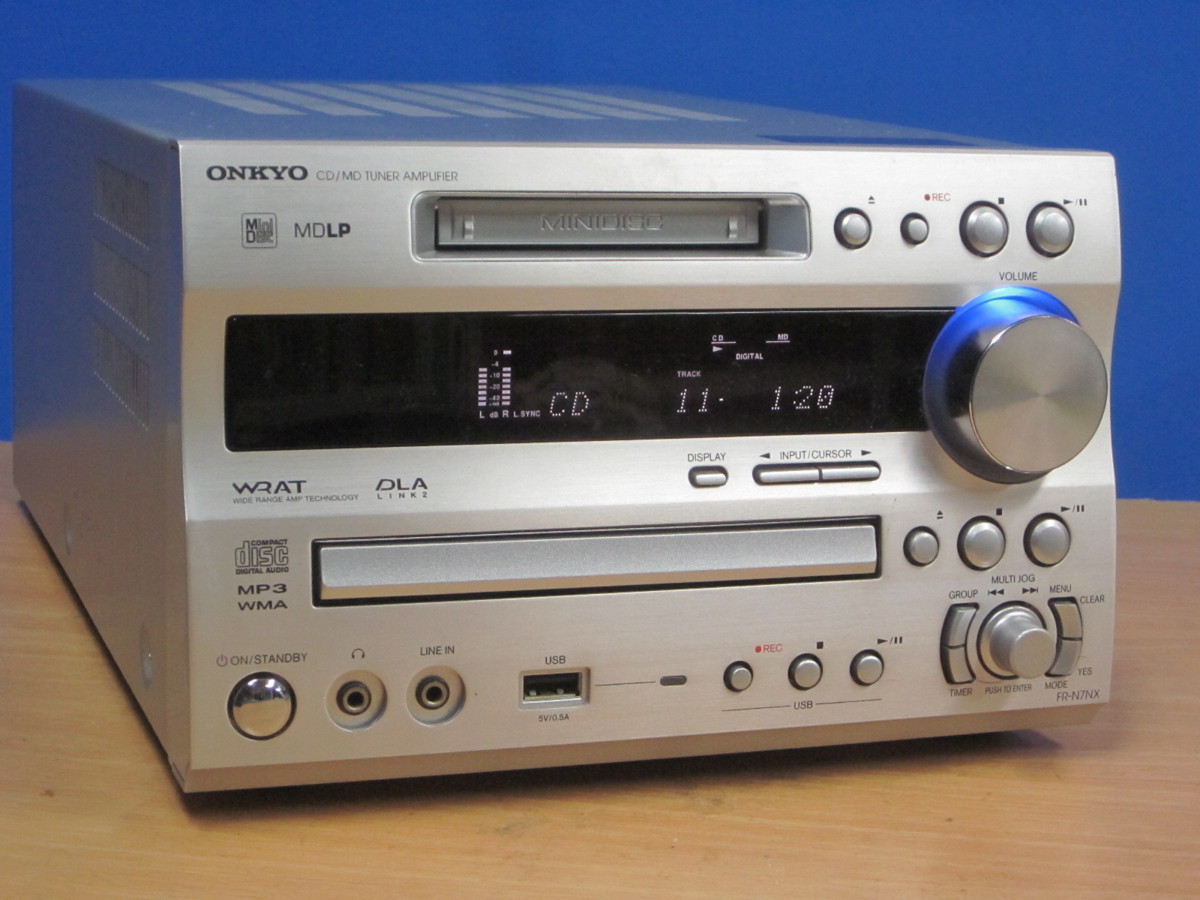 Onkyo FR-N7NX [MiniDisc Wiki]