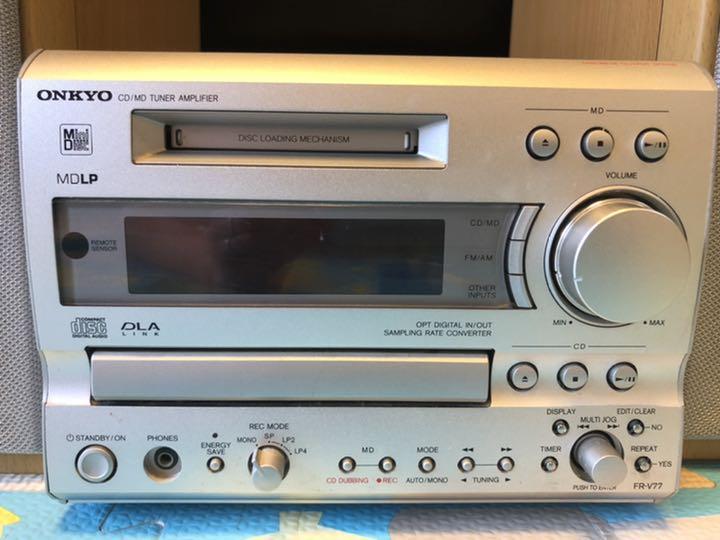 Onkyo FR-V77 [MiniDisc Wiki]