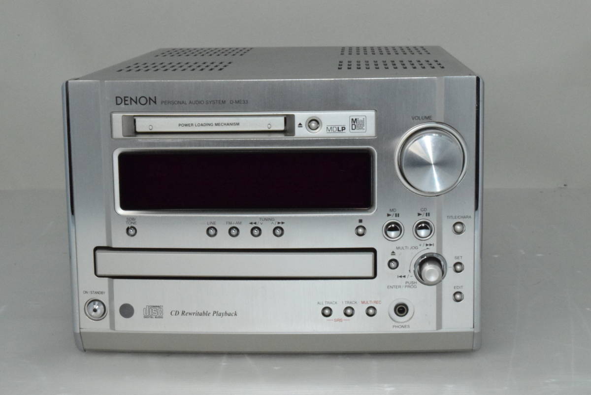 Denon D-ME33 [MiniDisc Wiki]