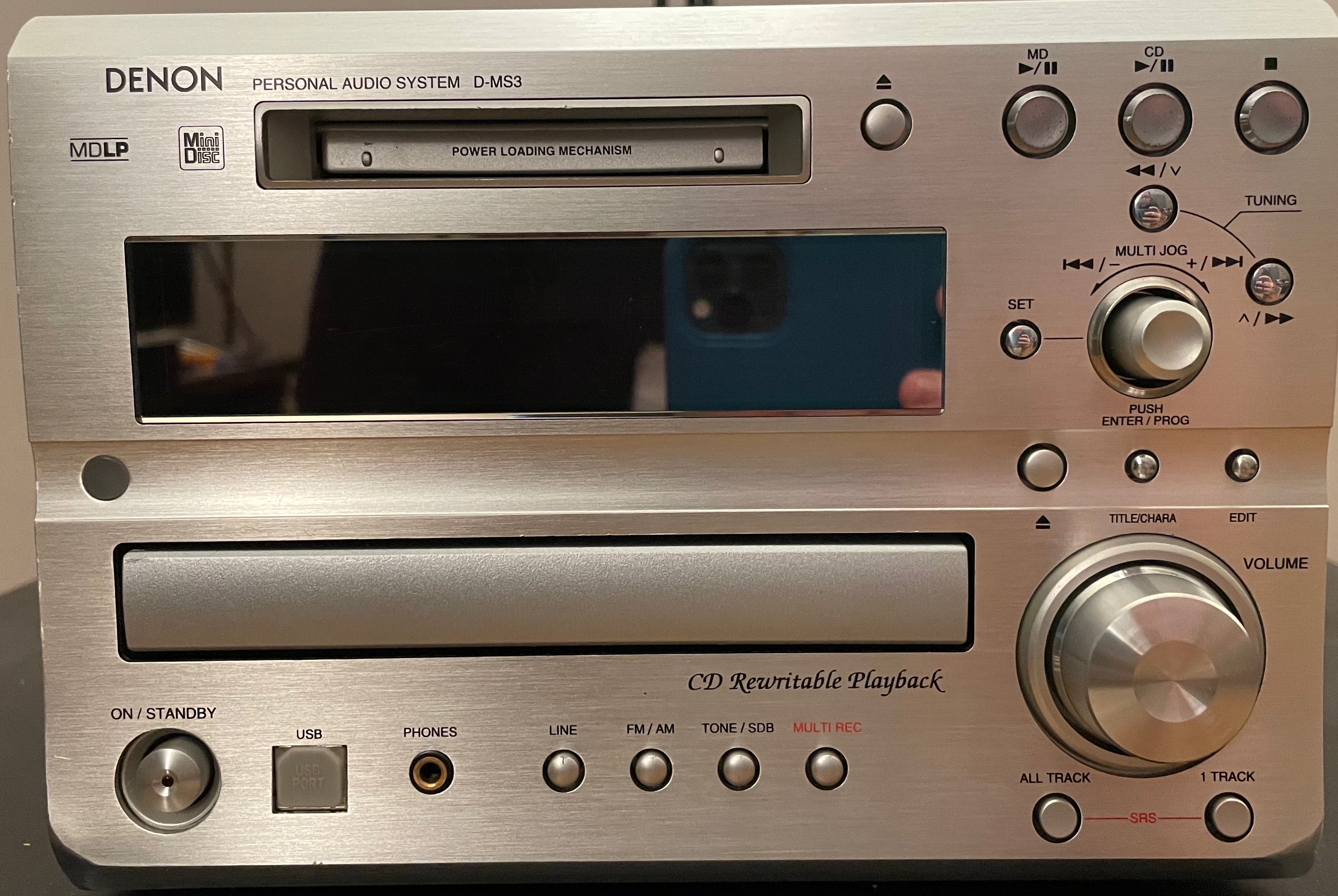 Denon D-MS3 [MiniDisc Wiki]