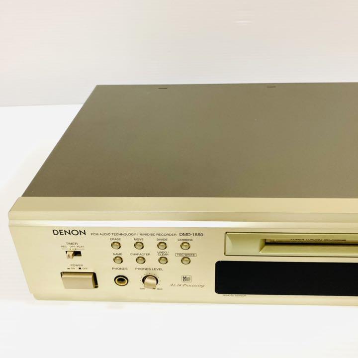 Denon DMD-1550 [MiniDisc Wiki]
