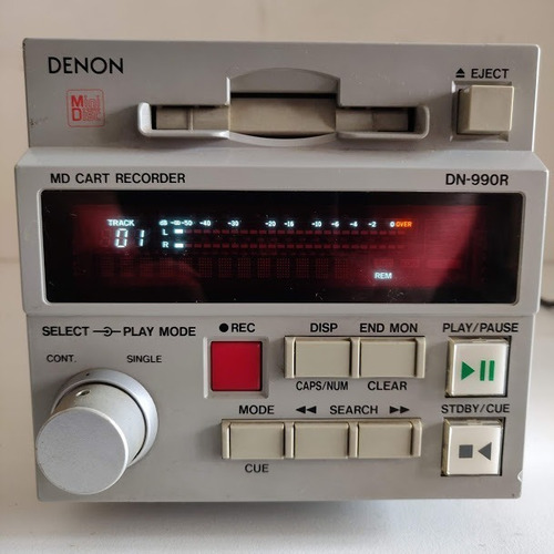 Denon DN-990R [MiniDisc Wiki]