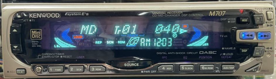 Kenwood M707 [MiniDisc Wiki]