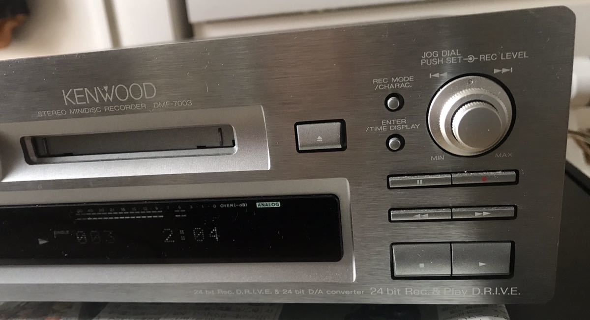 Kenwood DMF-7003 / DMF-7003G [MiniDisc Wiki]