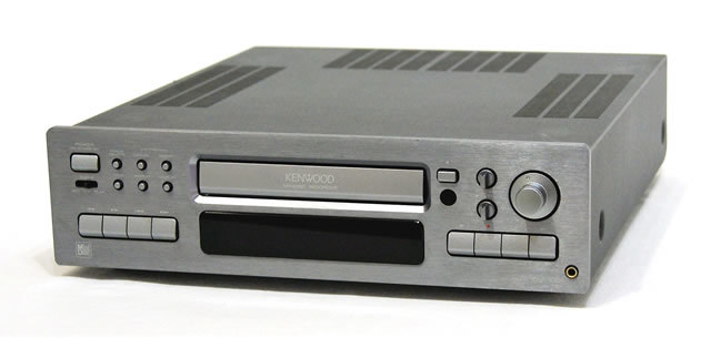 Kenwood DM-1001 /DM-B9 [MiniDisc Wiki]