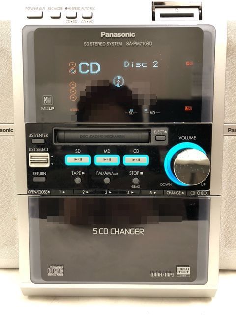 Panasonic SC-PM710SD [MiniDisc Wiki]