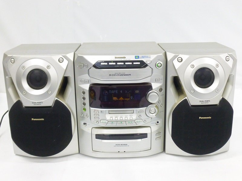 Panasonic SC-NS77MD [MiniDisc Wiki]