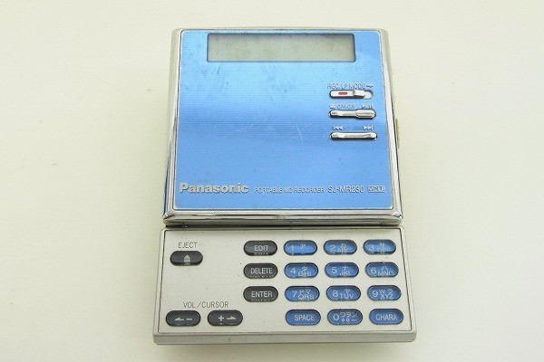 Panasonic SJ-MR230 [MiniDisc Wiki]