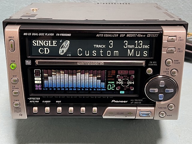 Pioneer FH-P9000MD [MiniDisc Wiki]