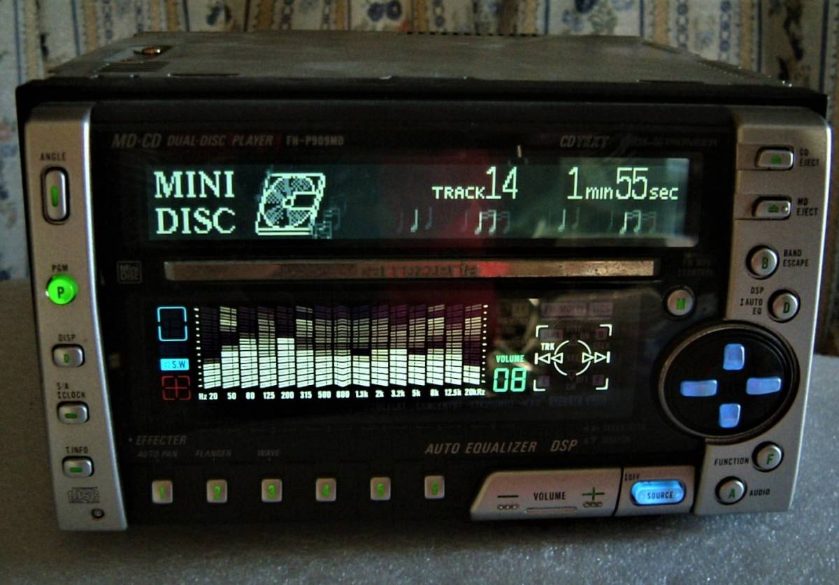 Pioneer FH-P909MD [MiniDisc Wiki]