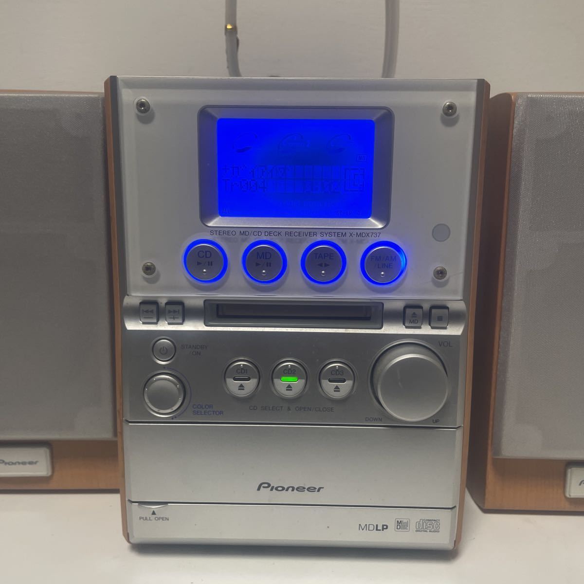 Pioneer X-MDX737 [MiniDisc Wiki]